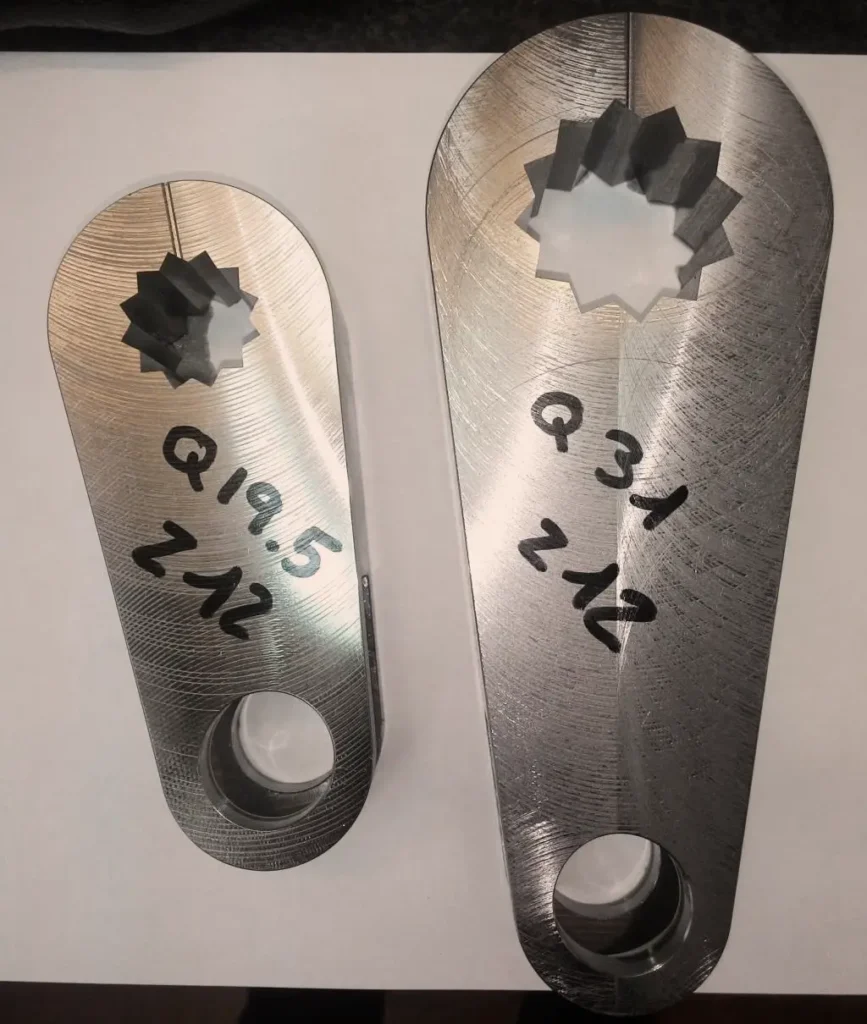 particolare lavorazione meccanica Officina meccanica FV Castenaso Bologna